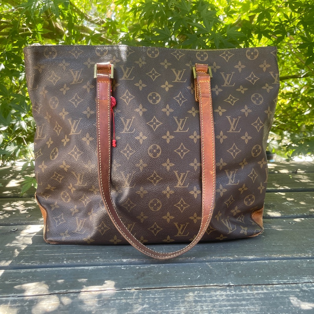 Louis Vuitton Cabas Mezzo Tote Bag